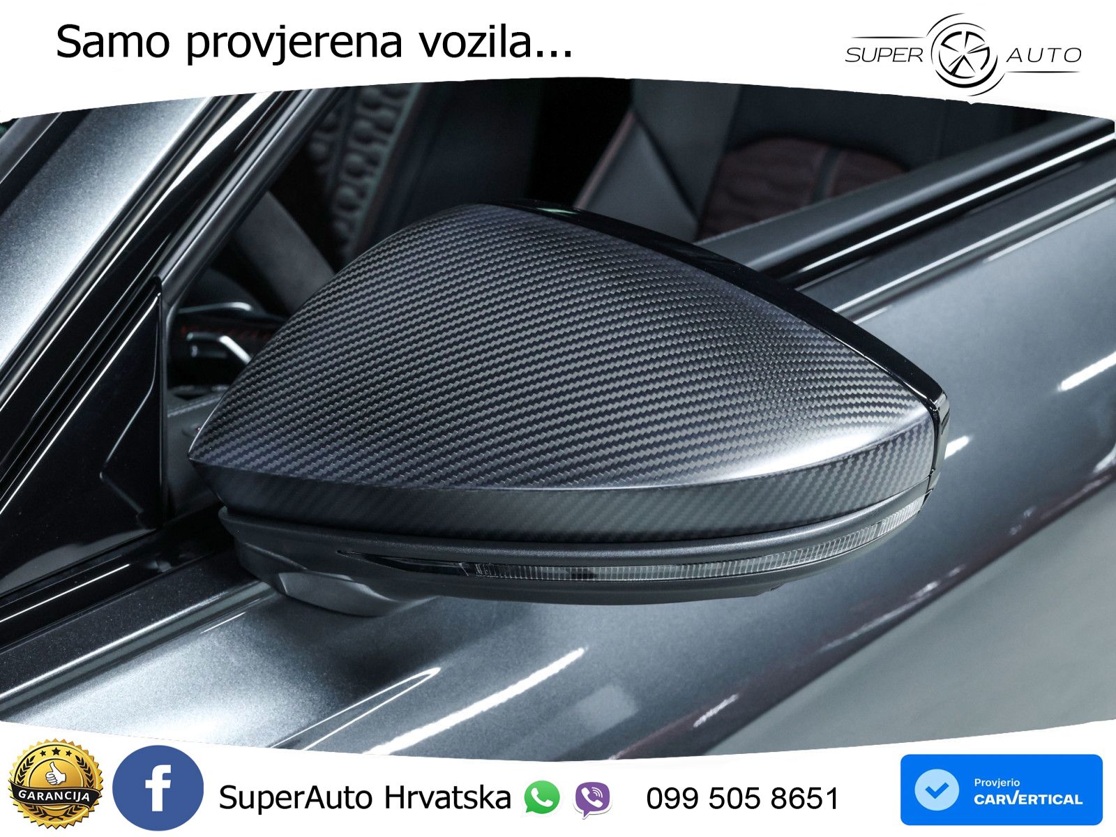 Audi RS6 Avant 4.0 TFSI V8 performance (630 KS)  quattro tiptronic LED+GR SJED+ACC