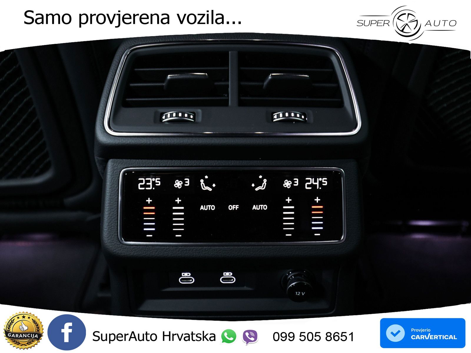 Audi RS6 Avant 4.0 TFSI V8 performance (630 KS)  quattro tiptronic LED+GR SJED+ACC