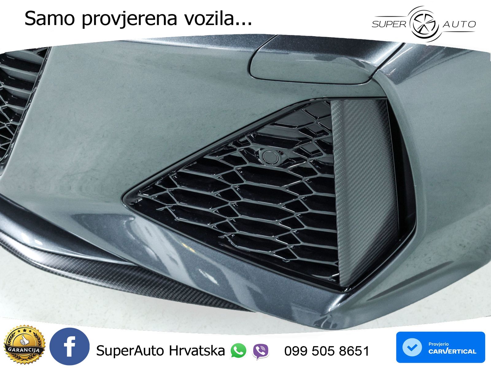 Audi RS6 Avant 4.0 TFSI V8 performance (630 KS)  quattro tiptronic LED+GR SJED+ACC