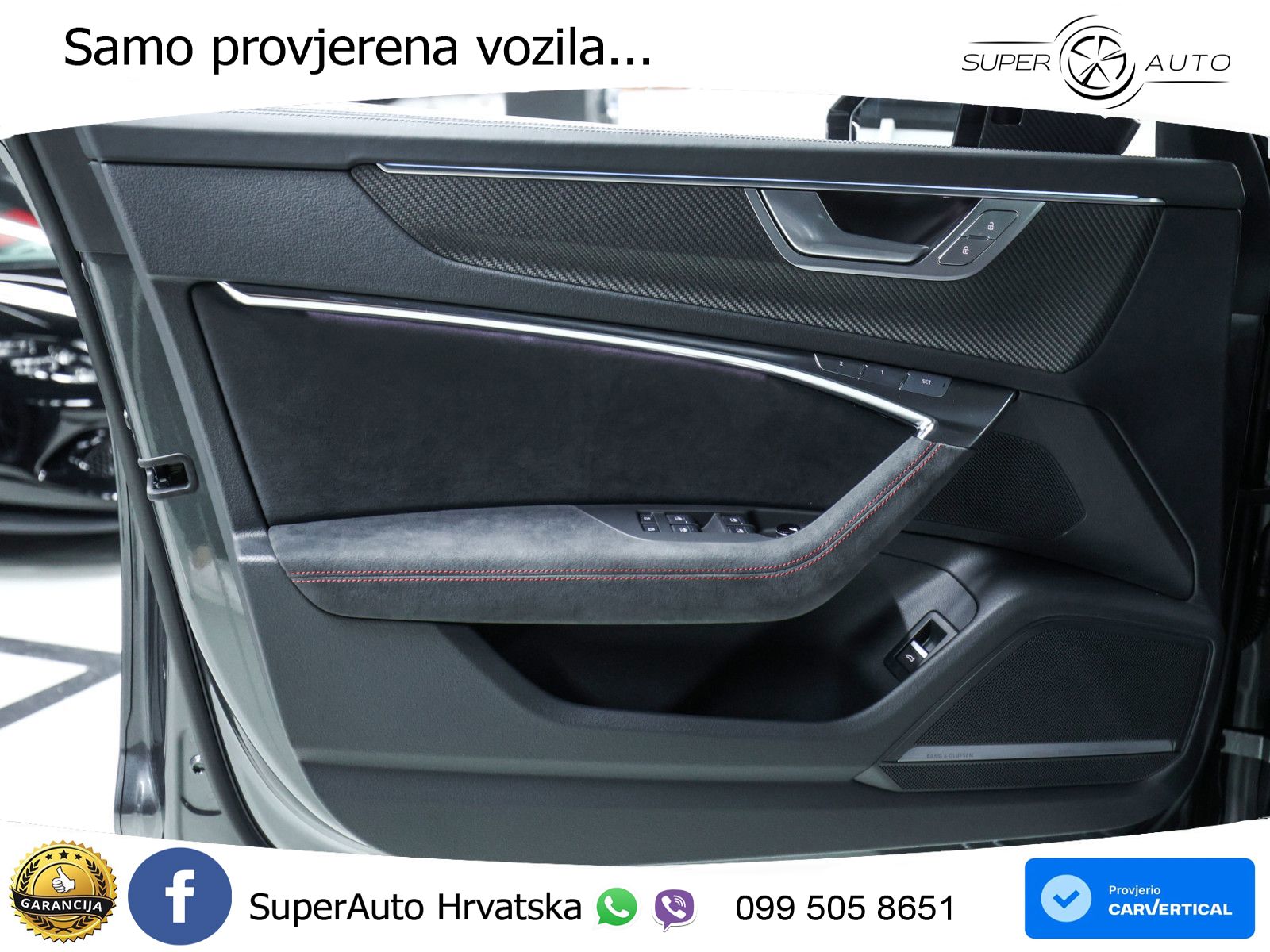 Audi RS6 Avant 4.0 TFSI V8 performance (630 KS)  quattro tiptronic LED+GR SJED+ACC