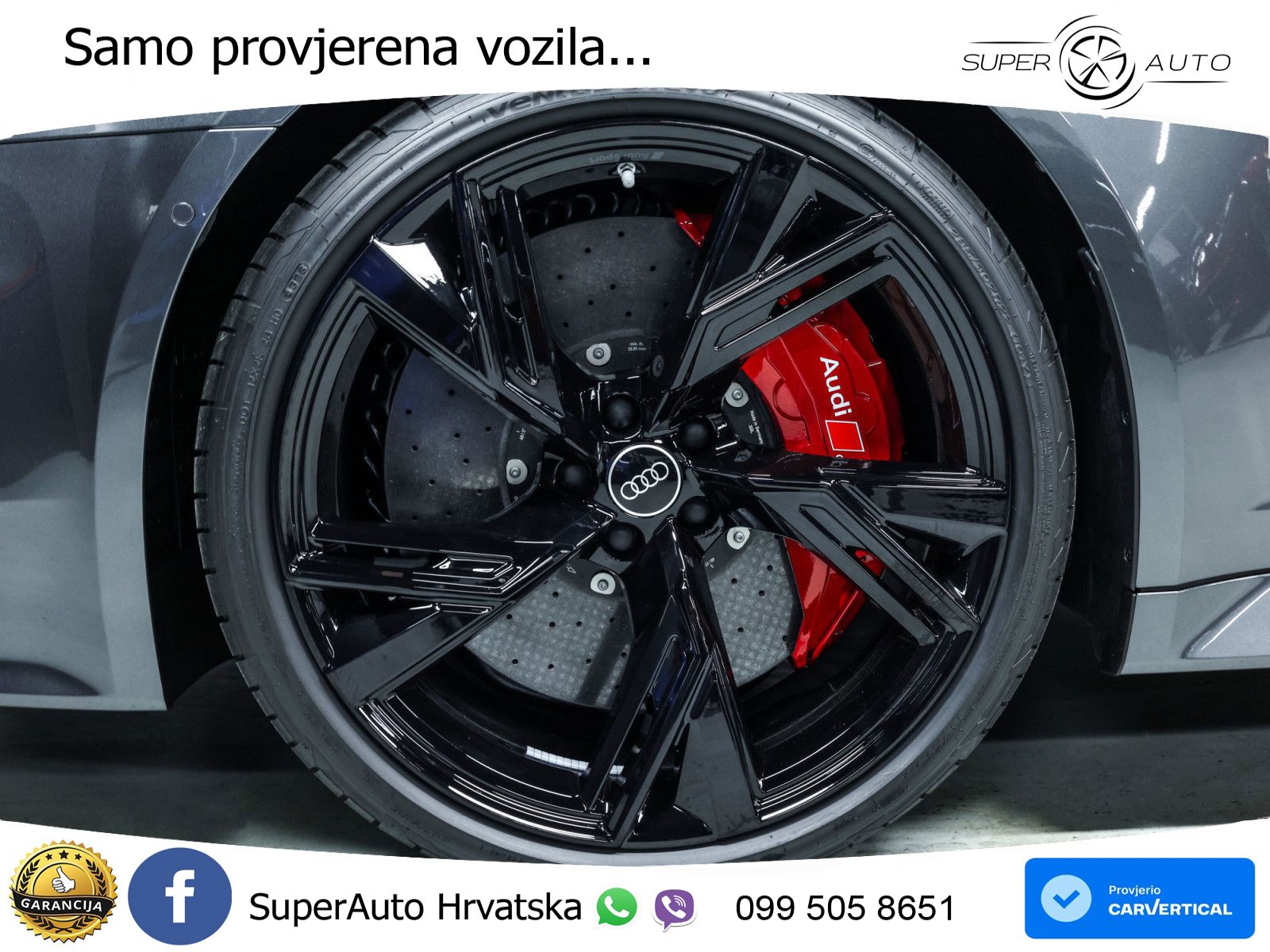 Audi RS6 Avant 4.0 TFSI V8 performance (630 KS)  quattro tiptronic LED+GR SJED+ACC