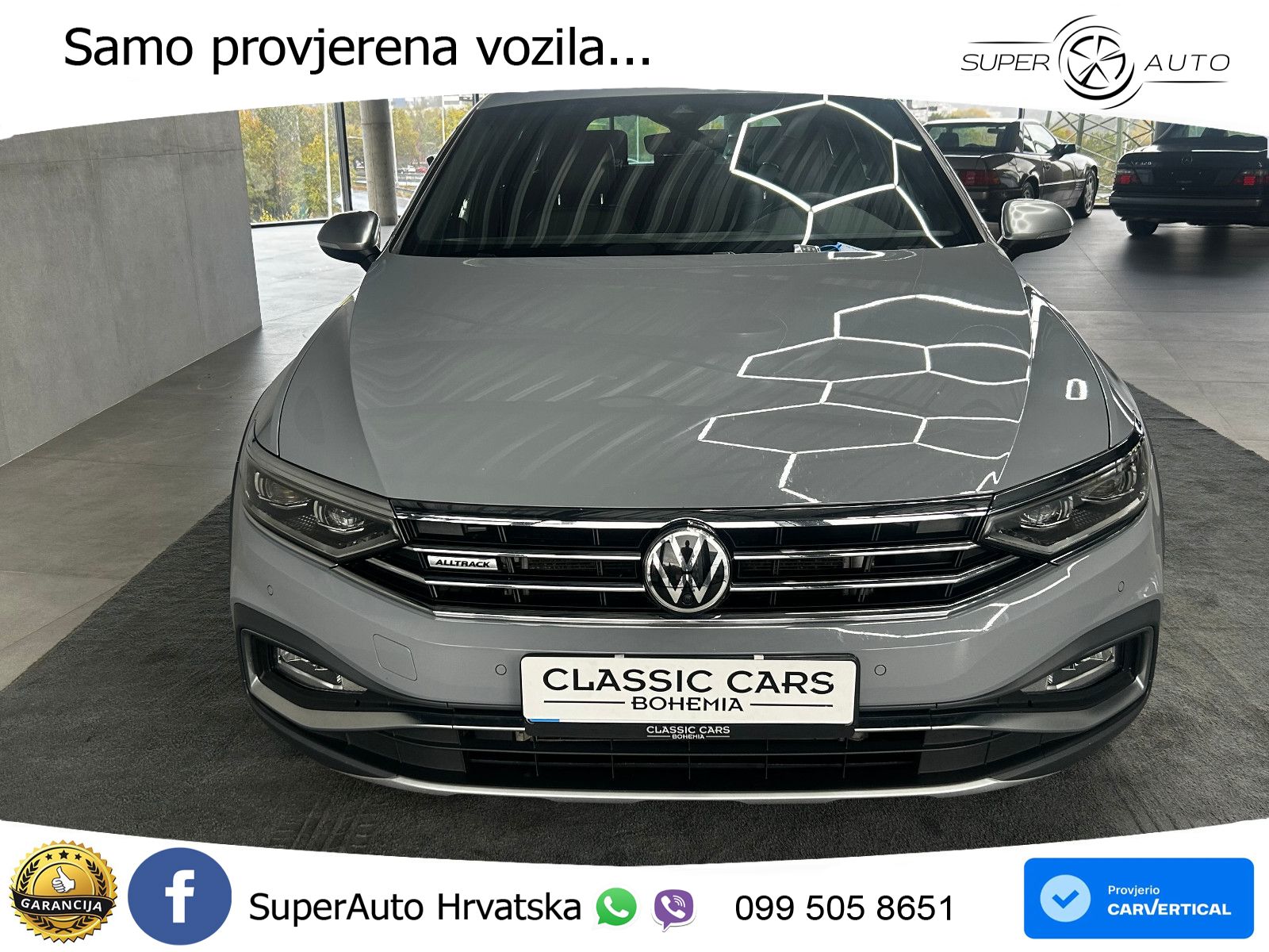 Volkswagen Passat Variant 2.0 TDI (200 KS) 4MOTION DSG LED+GR SJED+ACC