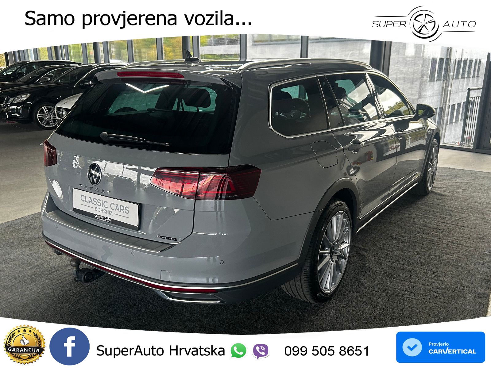 Volkswagen Passat Variant 2.0 TDI (200 KS) 4MOTION DSG LED+GR SJED+ACC