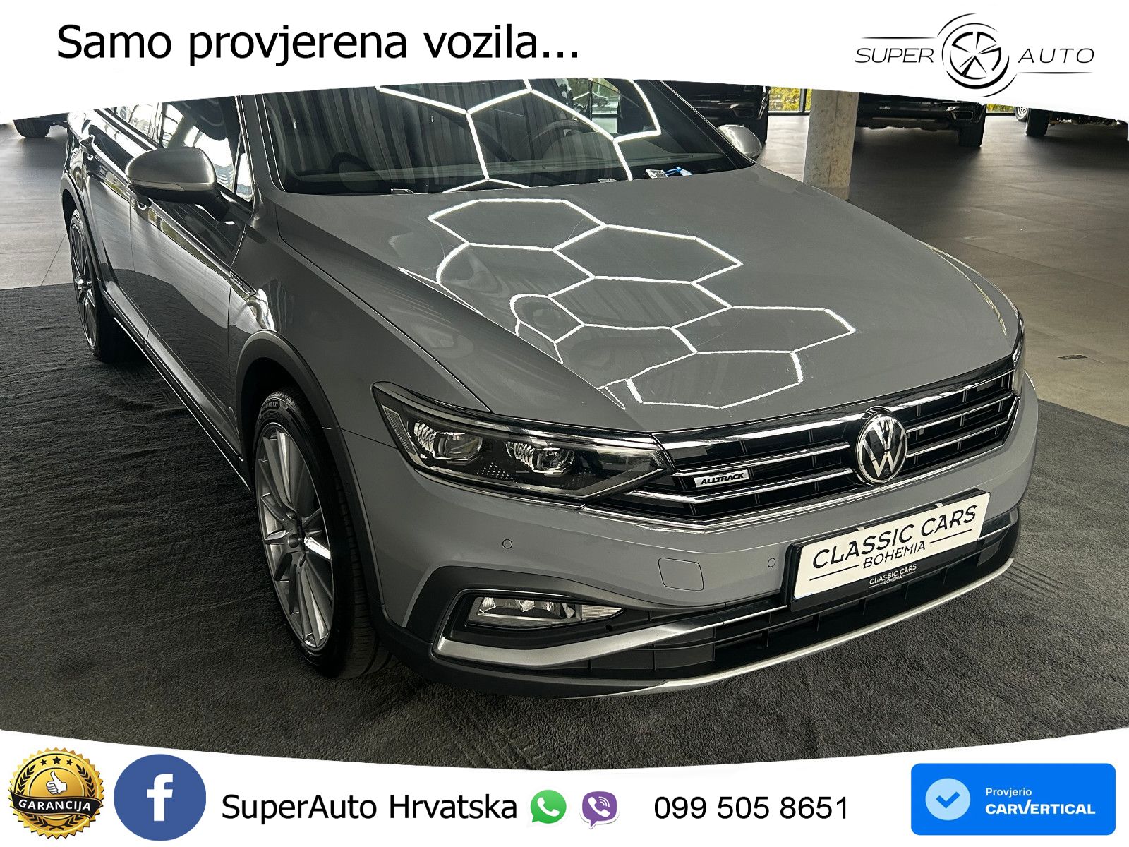 Volkswagen Passat Variant 2.0 TDI (200 KS) 4MOTION DSG LED+GR SJED+ACC