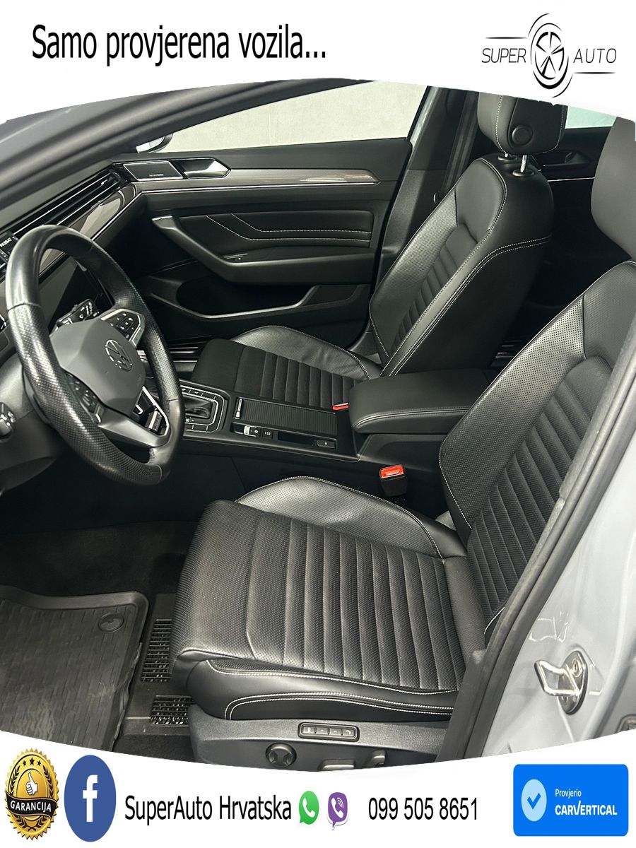 Volkswagen Passat Variant 2.0 TDI (200 KS) 4MOTION DSG LED+GR SJED+ACC