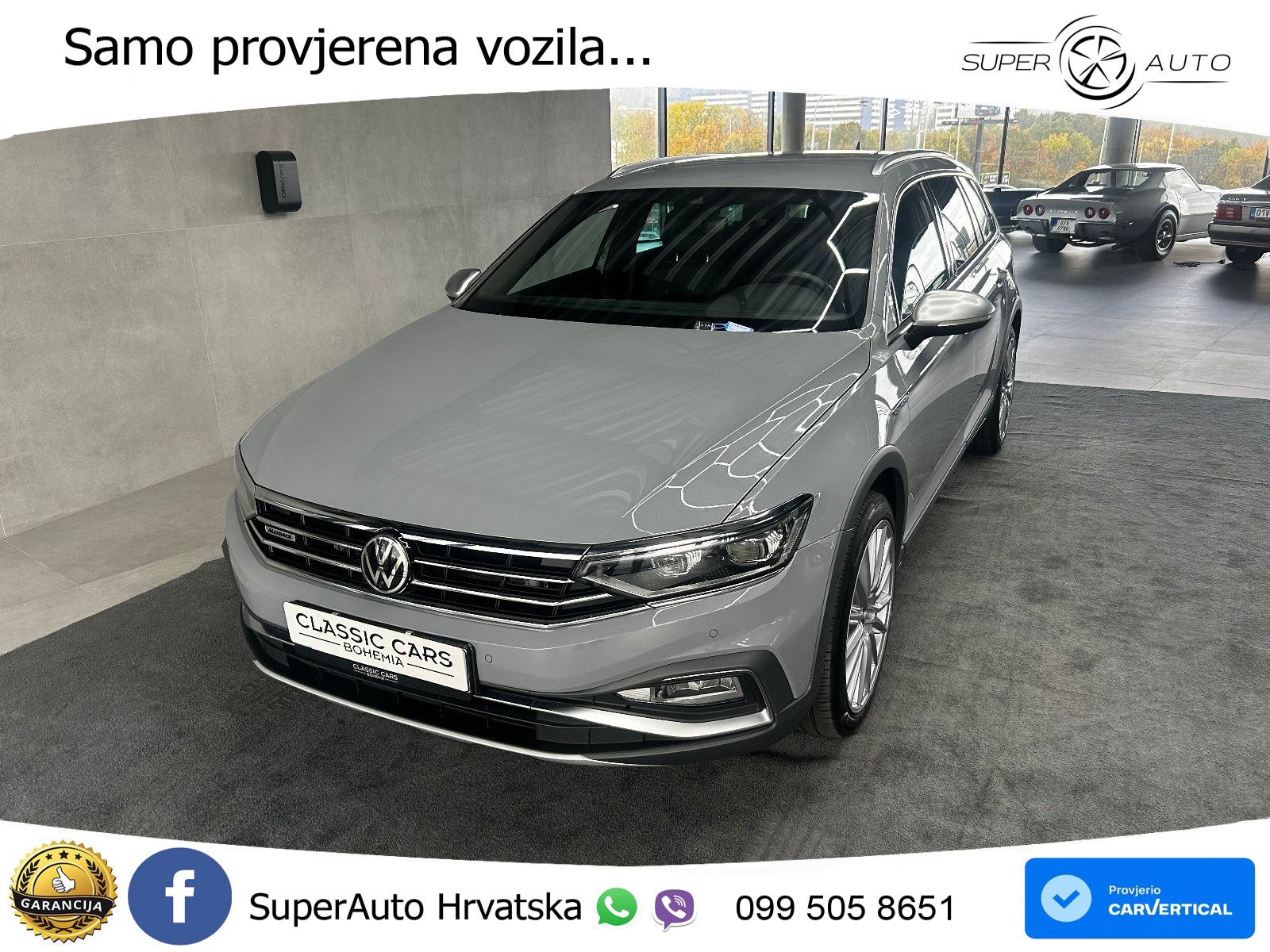 Volkswagen Passat Variant 2.0 TDI (200 KS) 4MOTION DSG LED+GR SJED+ACC