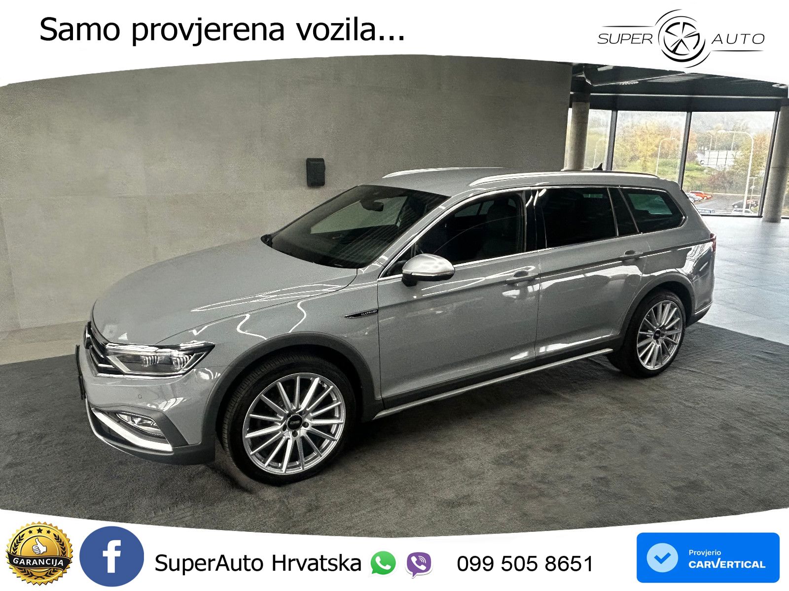Volkswagen Passat Variant 2.0 TDI (200 KS) 4MOTION DSG LED+GR SJED+ACC