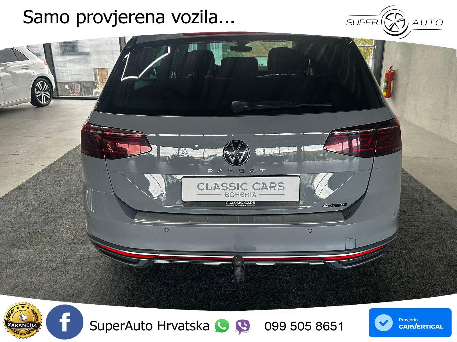 Volkswagen Passat Variant 2.0 TDI (200 KS) 4MOTION DSG LED+GR SJED+ACC