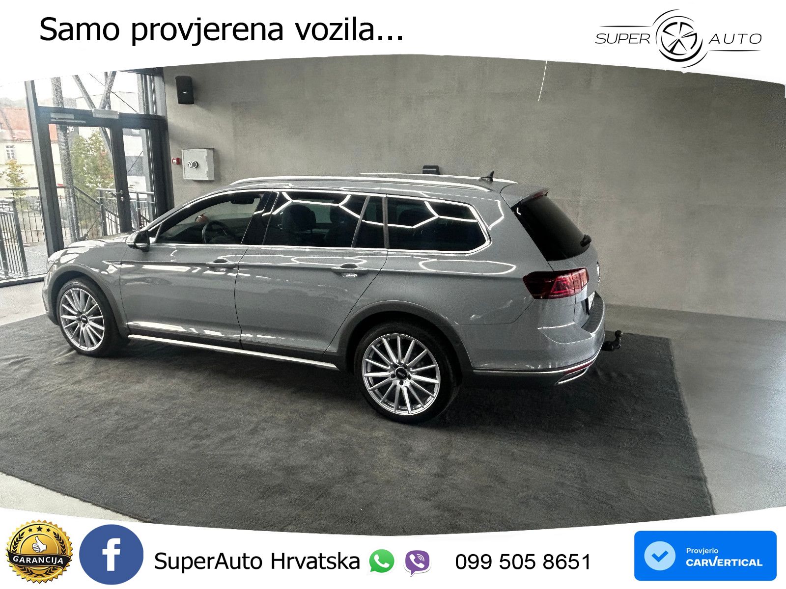 Volkswagen Passat Variant 2.0 TDI (200 KS) 4MOTION DSG LED+GR SJED+ACC