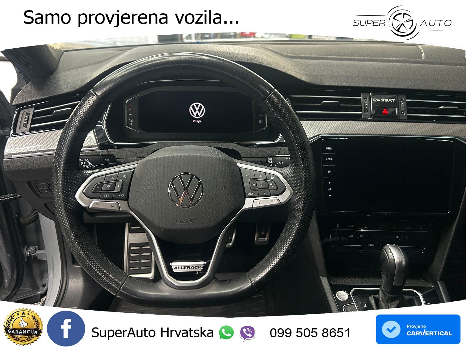 Volkswagen Passat Variant 2.0 TDI (200 KS) 4MOTION DSG LED+GR SJED+ACC