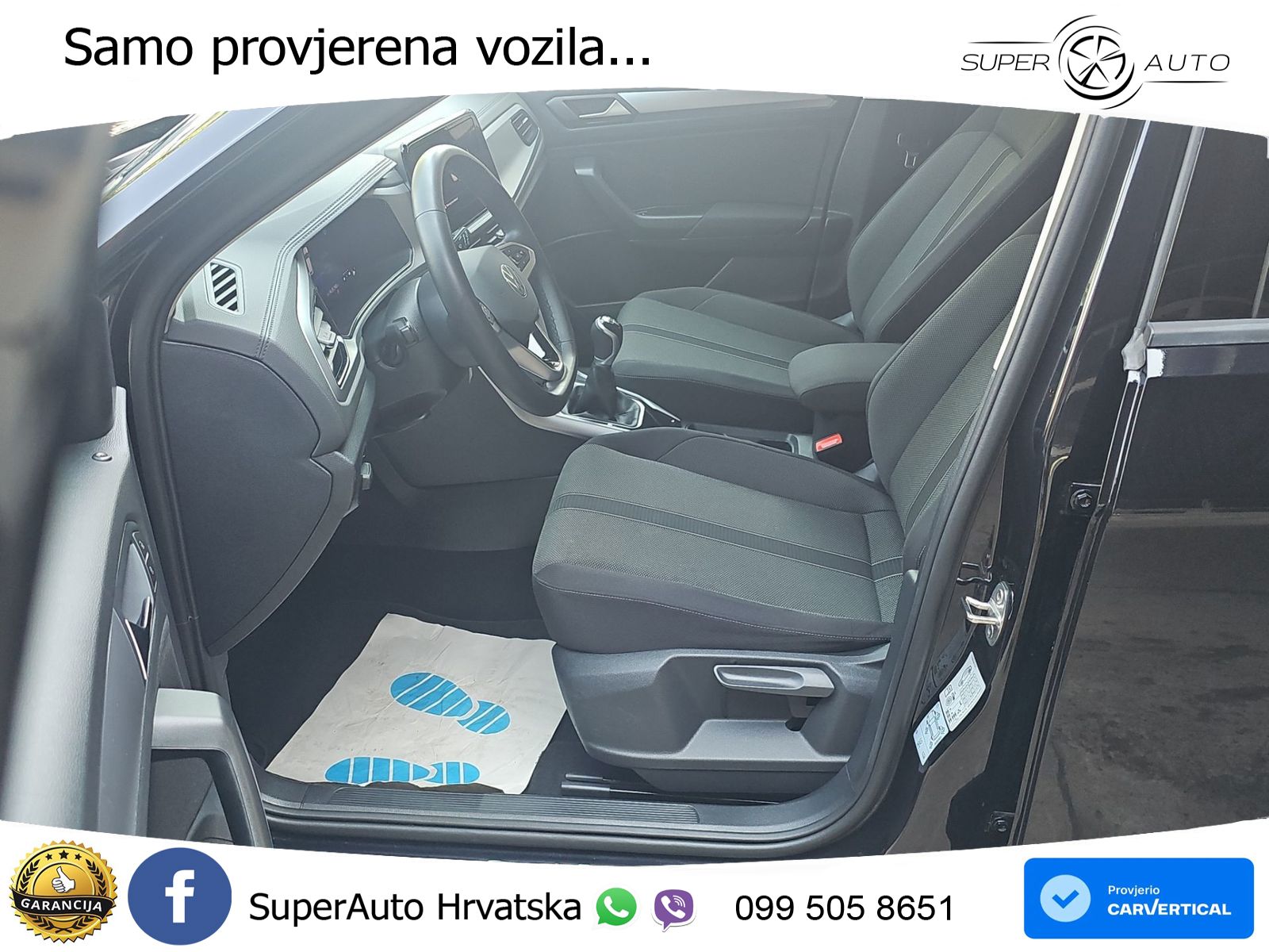 Volkswagen T-Roc 1.5 TSI (150 KS)