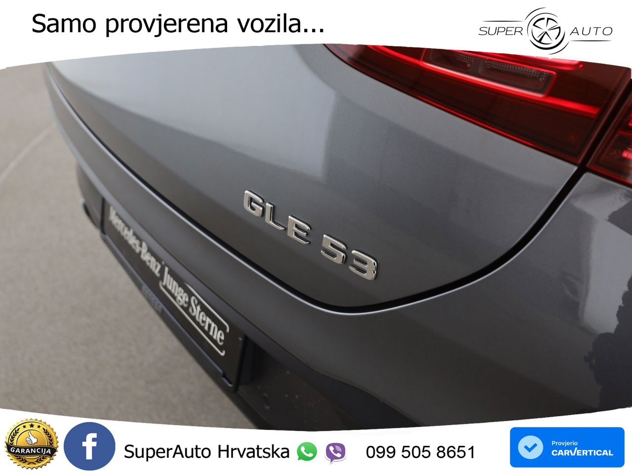 Mercedes AMG GLE Coupe 53 (435 KS) EQ Boost 4MATIC+ AMG SPEEDSHIFT TCT 9G ACC+HEAD+4xGR SJED+360+PANO
