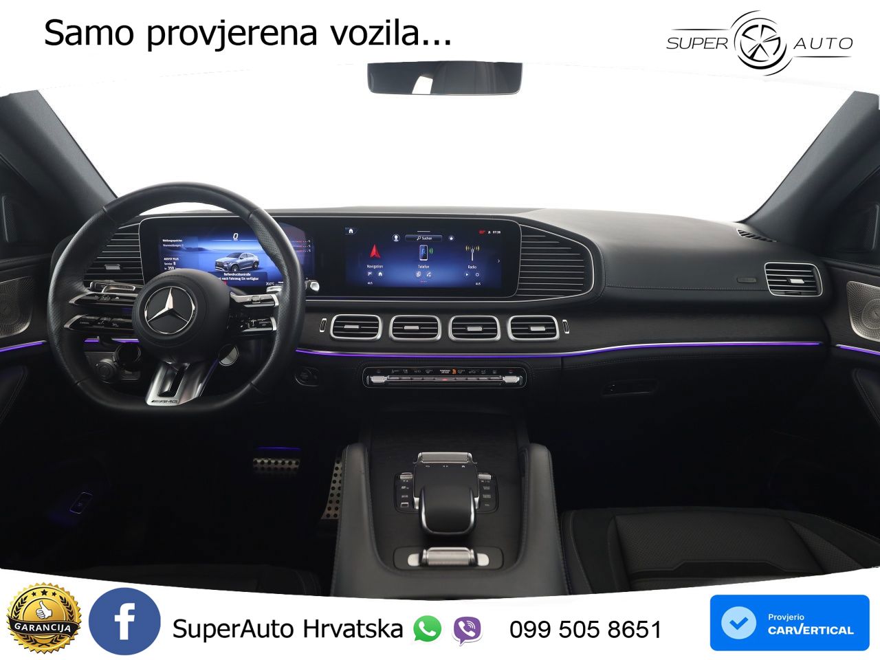 Mercedes AMG GLE Coupe 53 (435 KS) EQ Boost 4MATIC+ AMG SPEEDSHIFT TCT 9G ACC+HEAD+4xGR SJED+360+PANO