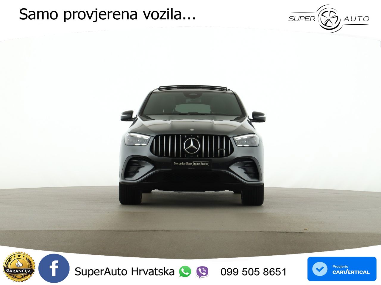 Mercedes AMG GLE Coupe 53 (435 KS) EQ Boost 4MATIC+ AMG SPEEDSHIFT TCT 9G ACC+HEAD+4xGR SJED+360+PANO