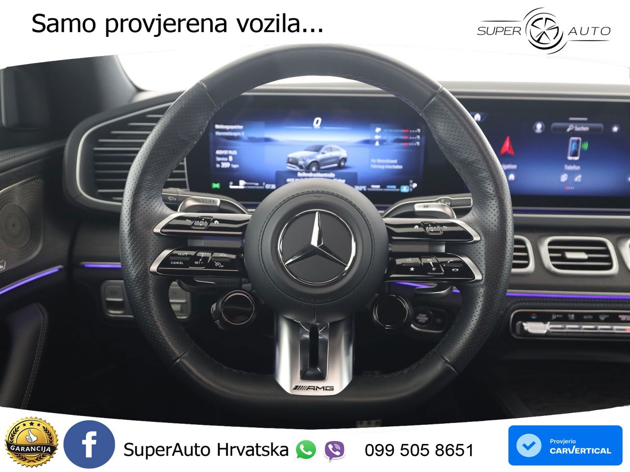 Mercedes AMG GLE Coupe 53 (435 KS) EQ Boost 4MATIC+ AMG SPEEDSHIFT TCT 9G ACC+HEAD+4xGR SJED+360+PANO