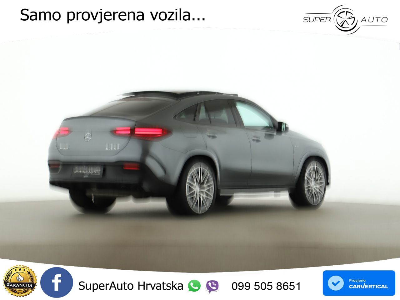 Mercedes AMG GLE Coupe 53 (435 KS) EQ Boost 4MATIC+ AMG SPEEDSHIFT TCT 9G ACC+HEAD+4xGR SJED+360+PANO