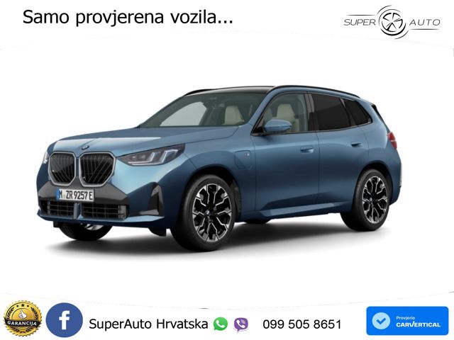BMW X3 30e xDrive Steptronic M Sport LED+GR SJED+ACC