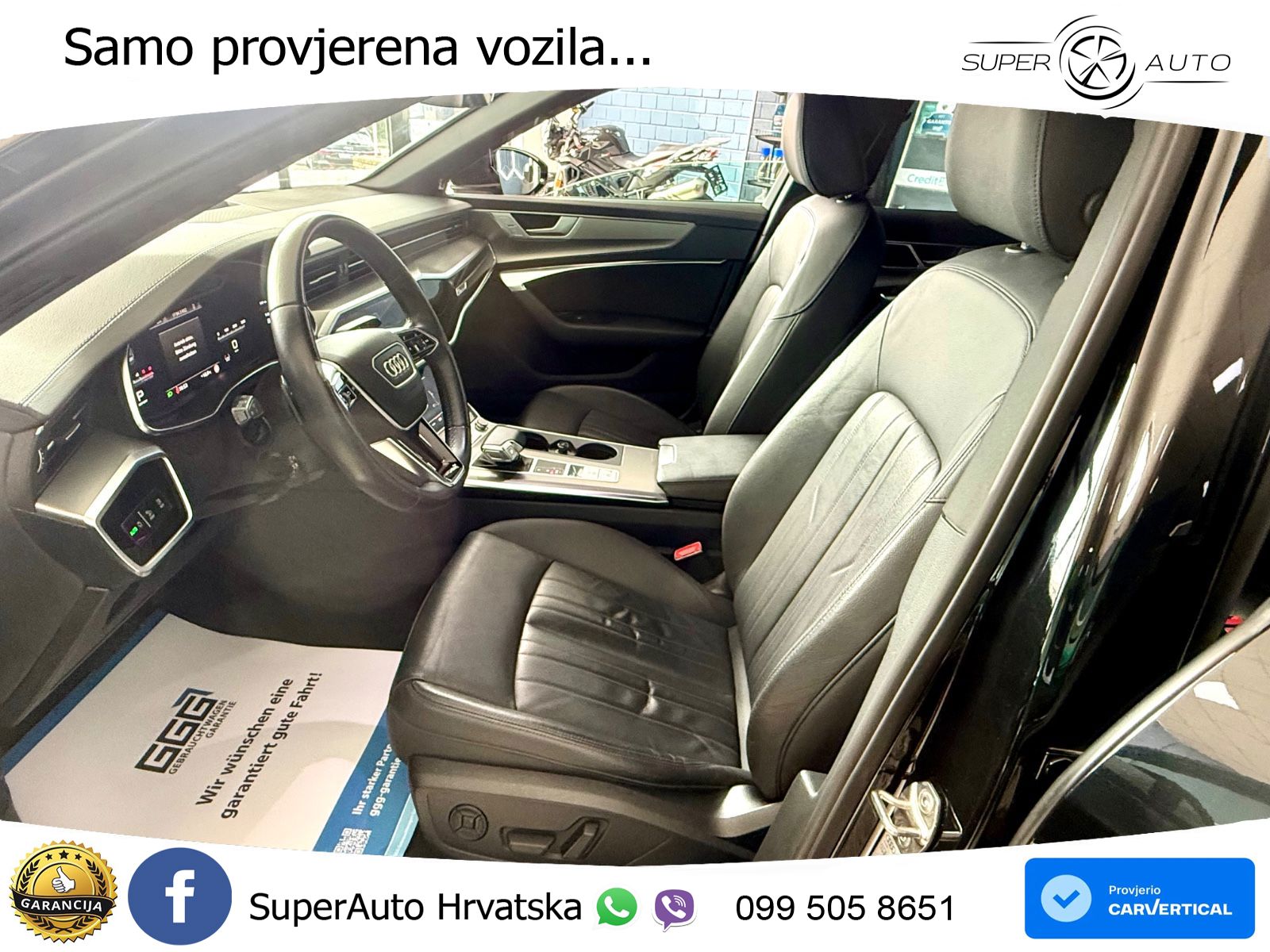 Audi A6 40 TDI (204 KS) S tronic LED+GR SJED+ACC