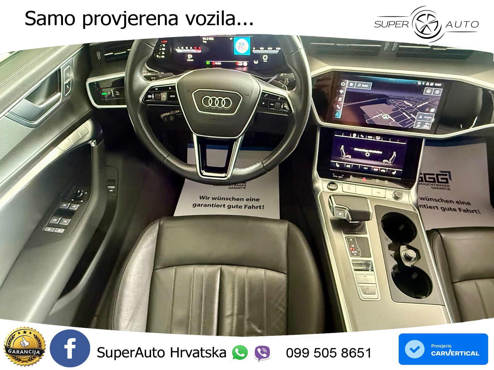 Audi A6 40 TDI (204 KS) S tronic LED+GR SJED+ACC