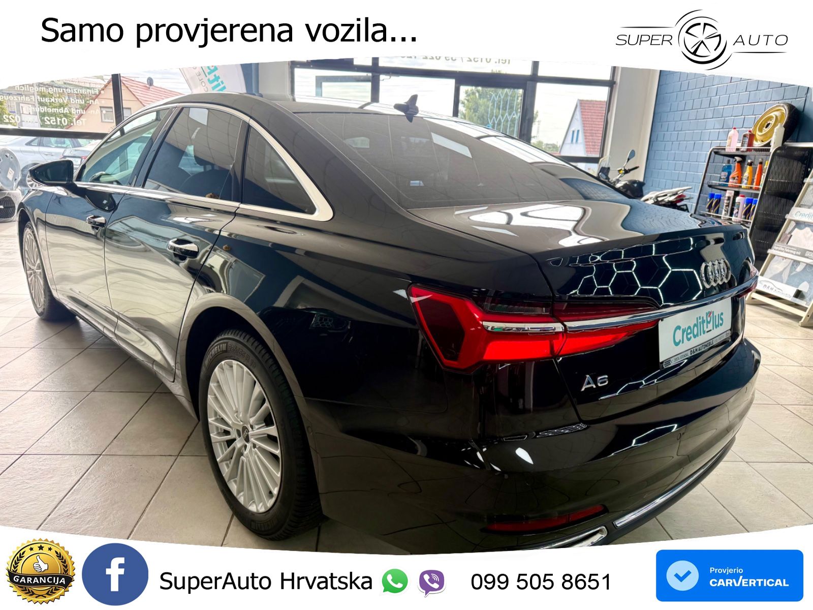 Audi A6 40 TDI (204 KS) S tronic LED+GR SJED+ACC