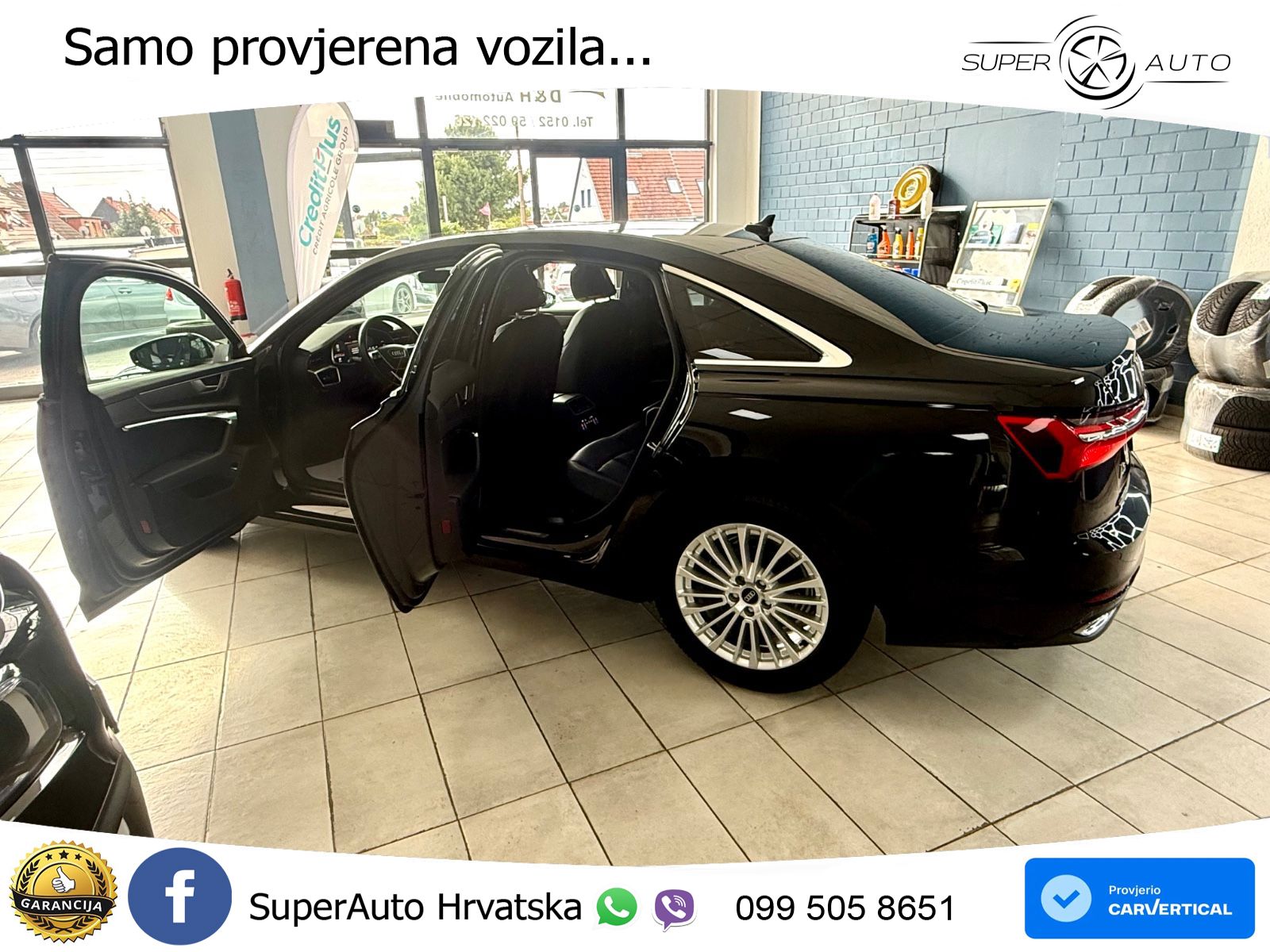 Audi A6 40 TDI (204 KS) S tronic LED+GR SJED+ACC