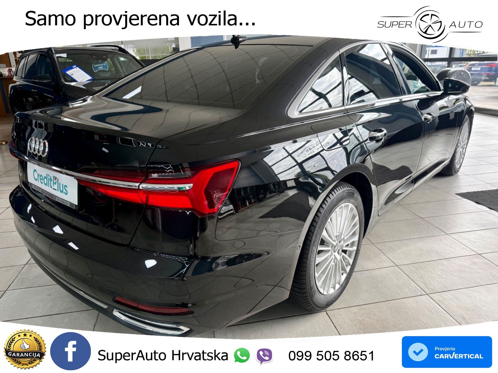 Audi A6 40 TDI (204 KS) S tronic LED+GR SJED+ACC