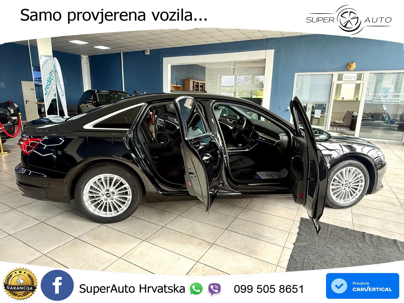 Audi A6 40 TDI (204 KS) S tronic LED+GR SJED+ACC
