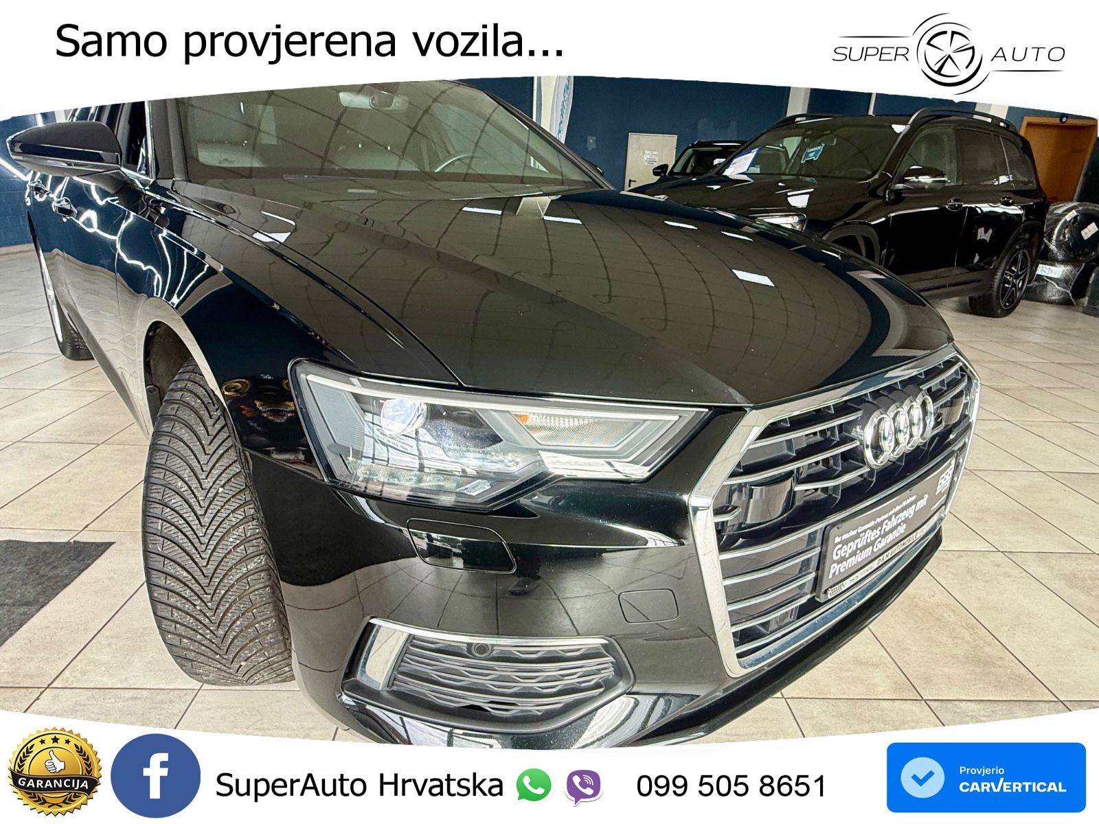 Audi A6 40 TDI (204 KS) S tronic LED+GR SJED+ACC