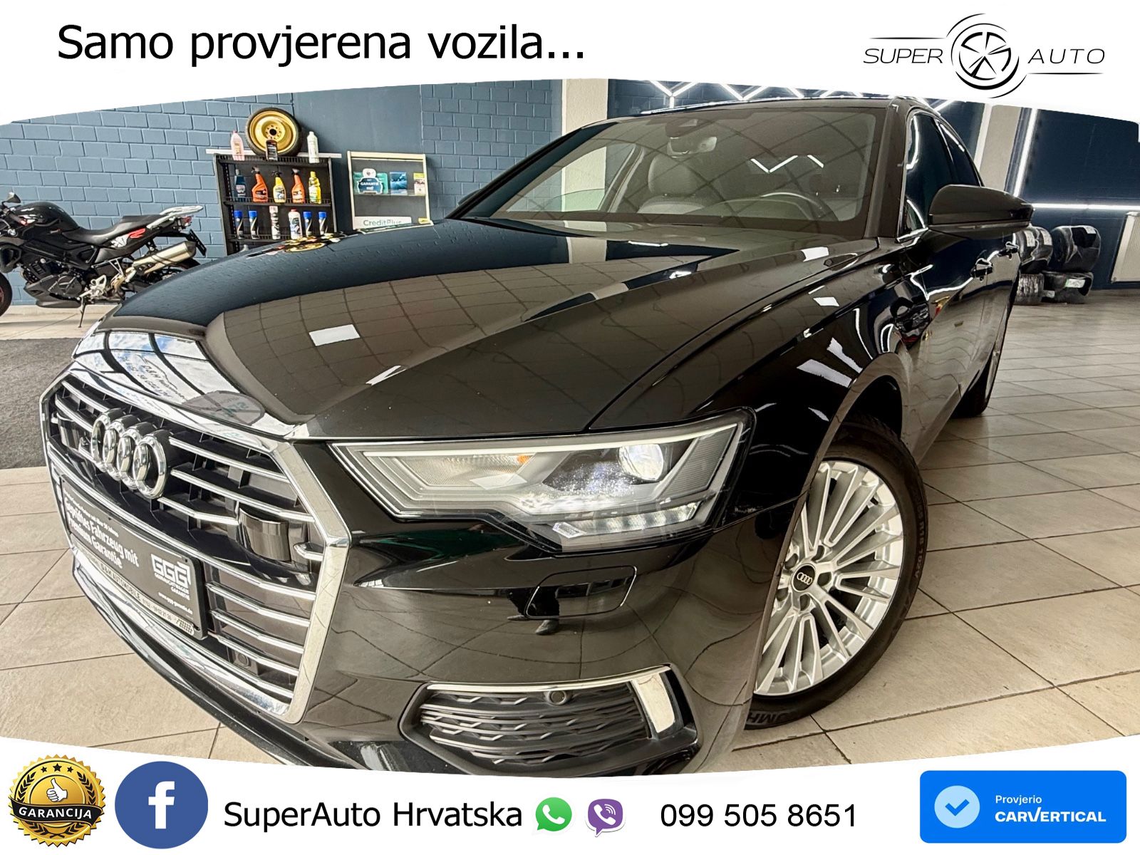 Audi A6 40 TDI (204 KS) S tronic LED+GR SJED+ACC