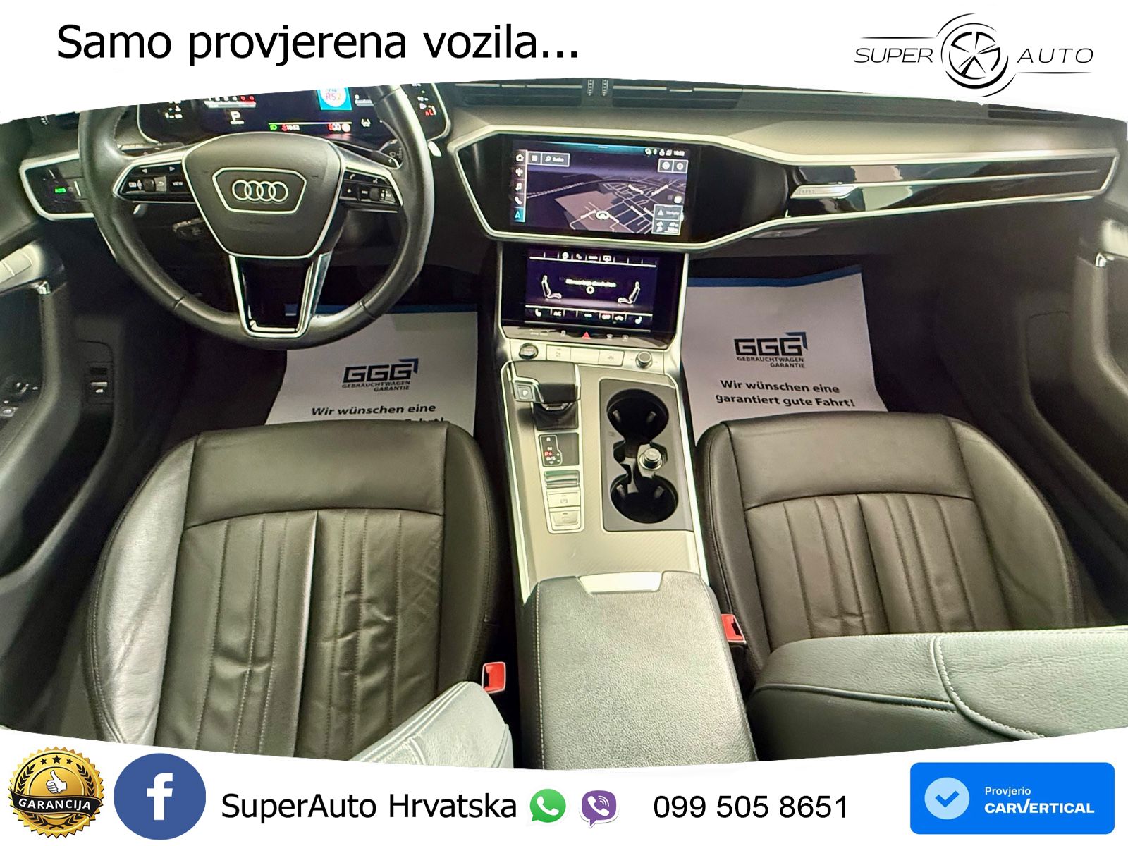 Audi A6 40 TDI (204 KS) S tronic LED+GR SJED+ACC