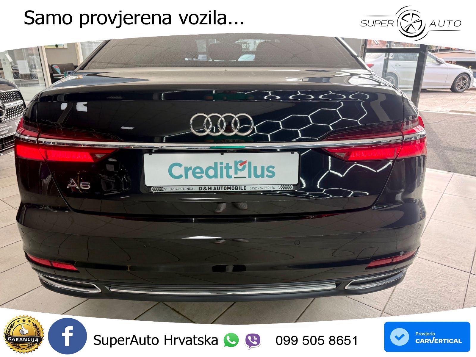 Audi A6 40 TDI (204 KS) S tronic LED+GR SJED+ACC