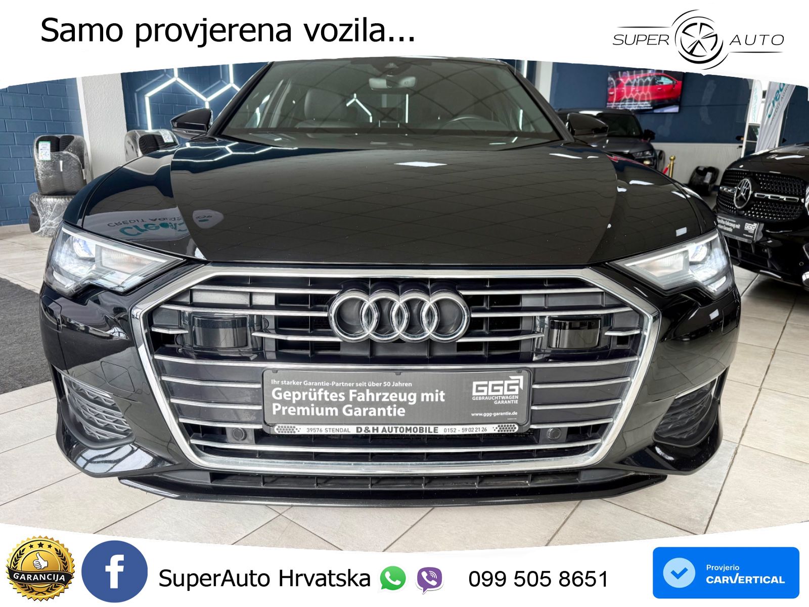 Audi A6 40 TDI (204 KS) S tronic LED+GR SJED+ACC