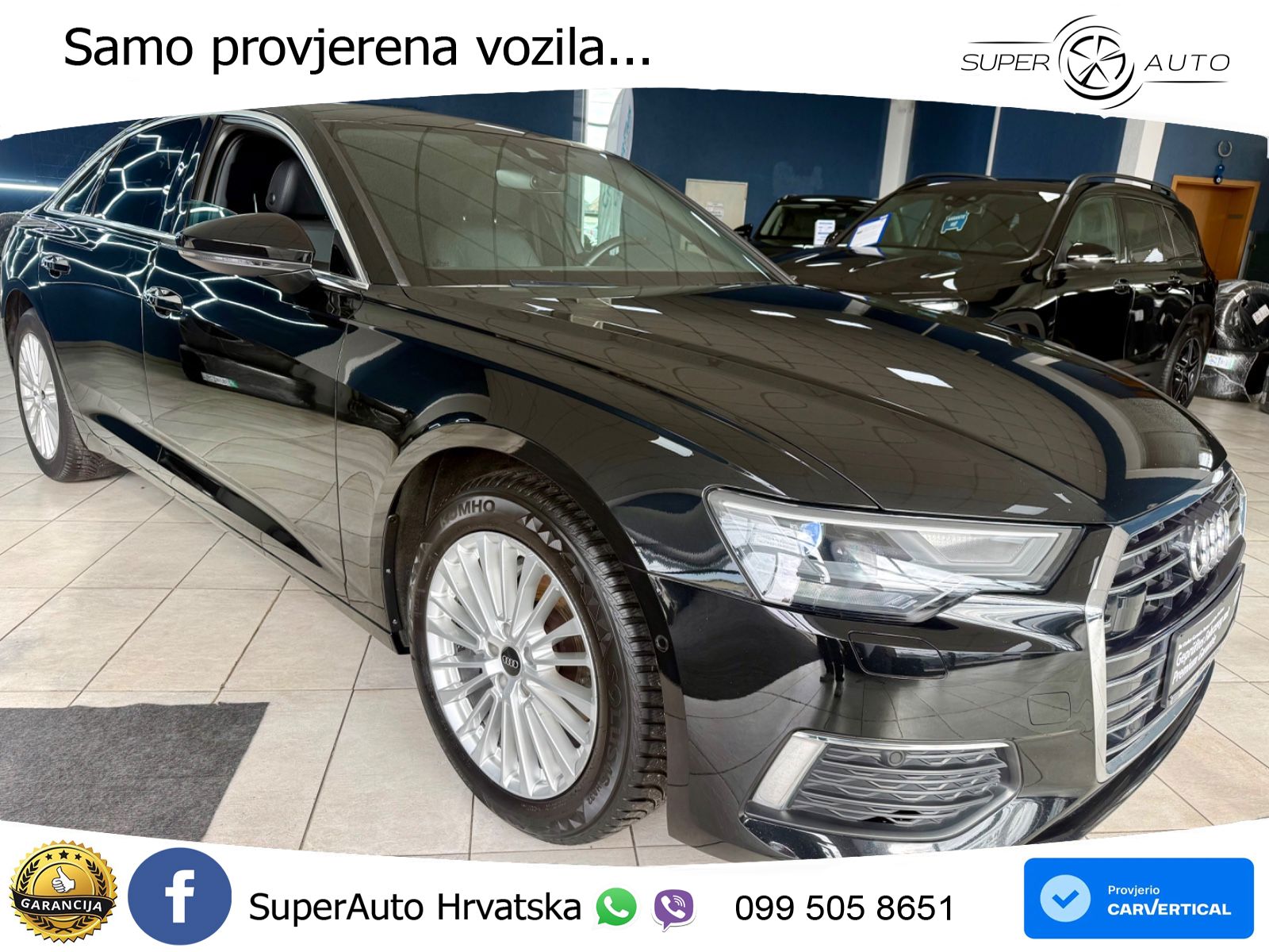 Audi A6 40 TDI (204 KS) S tronic LED+GR SJED+ACC