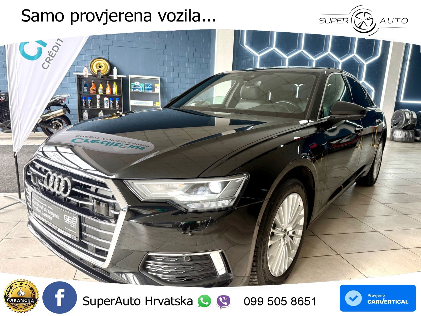 Audi A6 40 TDI (204 KS) S tronic LED+GR SJED+ACC