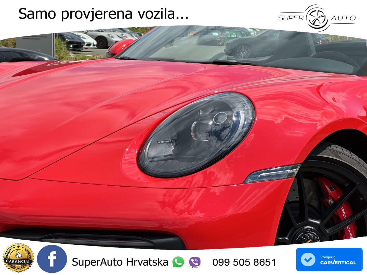 Porsche 911 Carrera 4 GTS Cabriolet 3.0 (480 KS) PDK