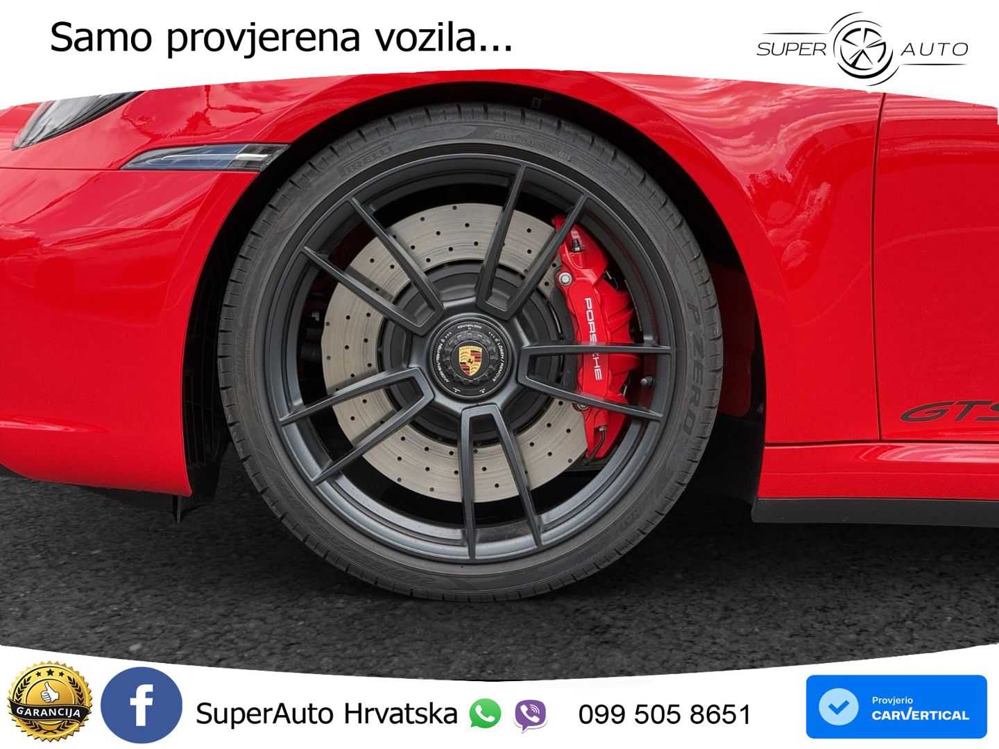 Porsche 911 Carrera 4 GTS Cabriolet 3.0 (480 KS) PDK