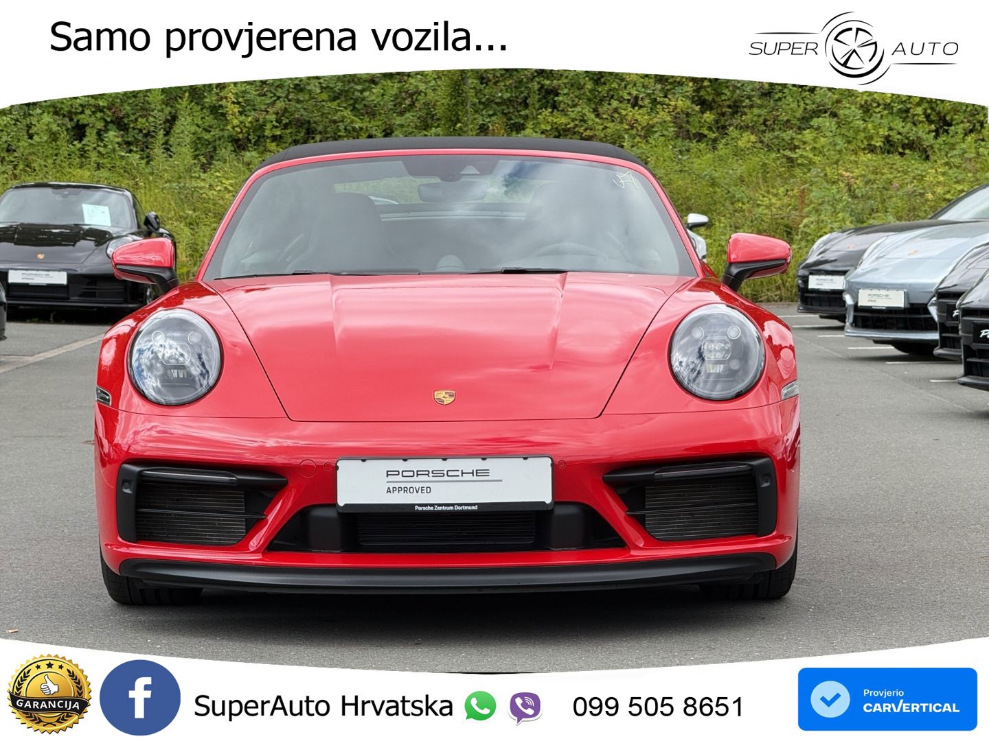 Porsche 911 Carrera 4 GTS Cabriolet 3.0 (480 KS) PDK