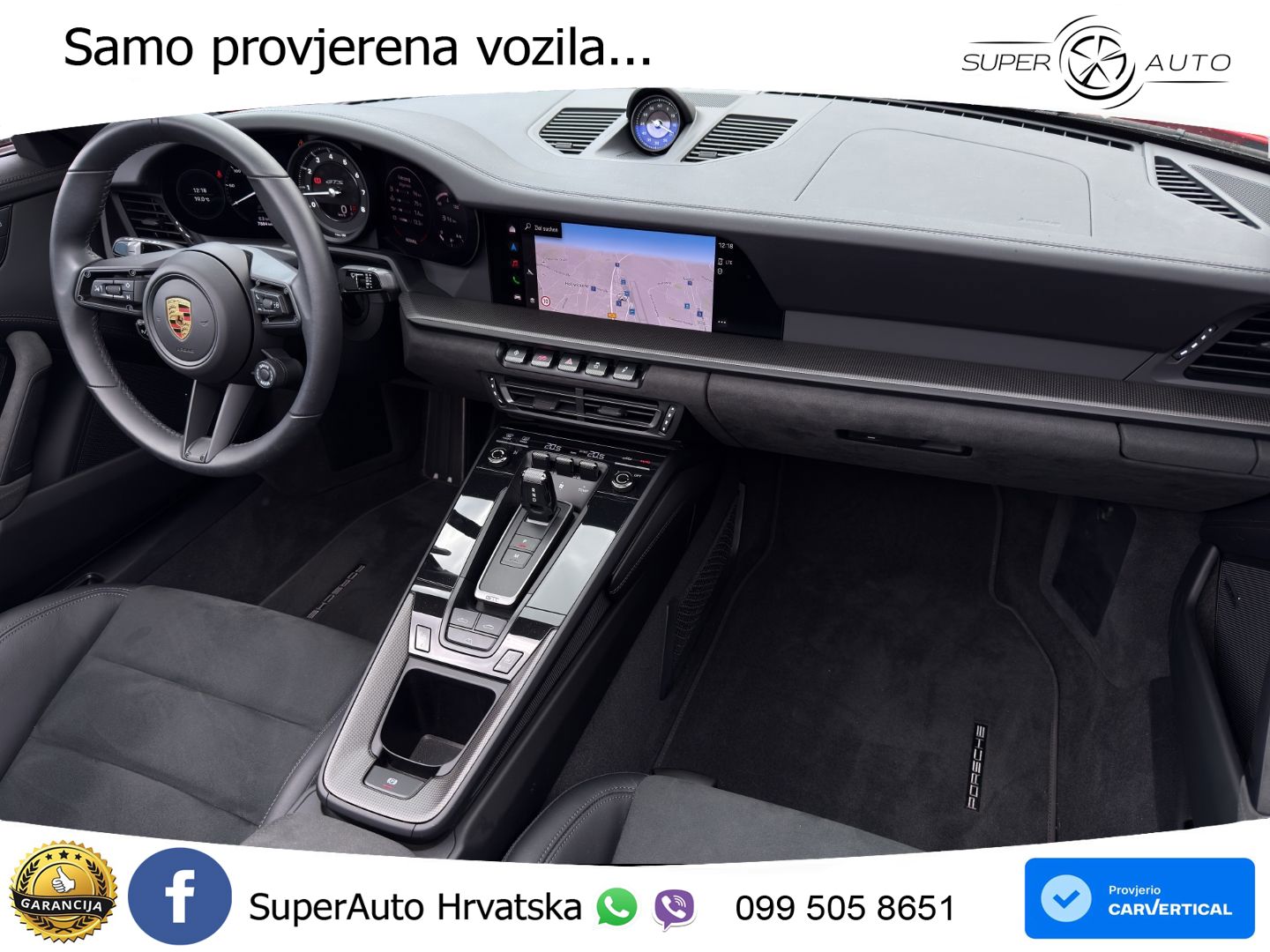 Porsche 911 Carrera 4 GTS Cabriolet 3.0 (480 KS) PDK