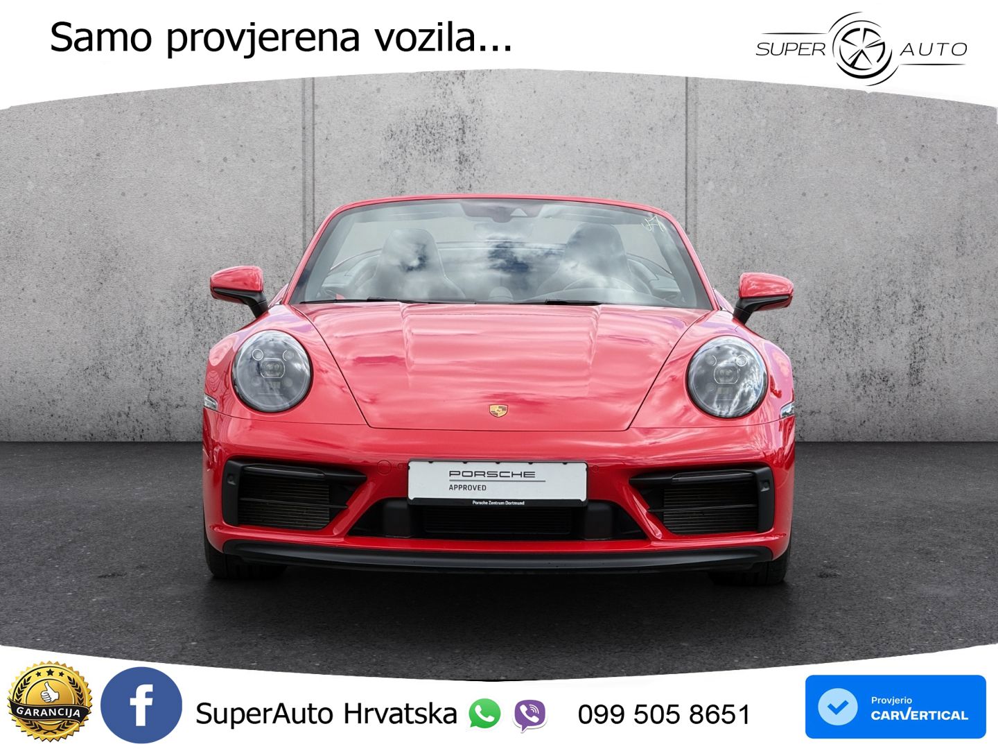 Porsche 911 Carrera 4 GTS Cabriolet 3.0 (480 KS) PDK