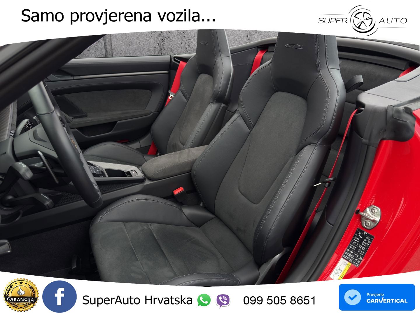 Porsche 911 Carrera 4 GTS Cabriolet 3.0 (480 KS) PDK