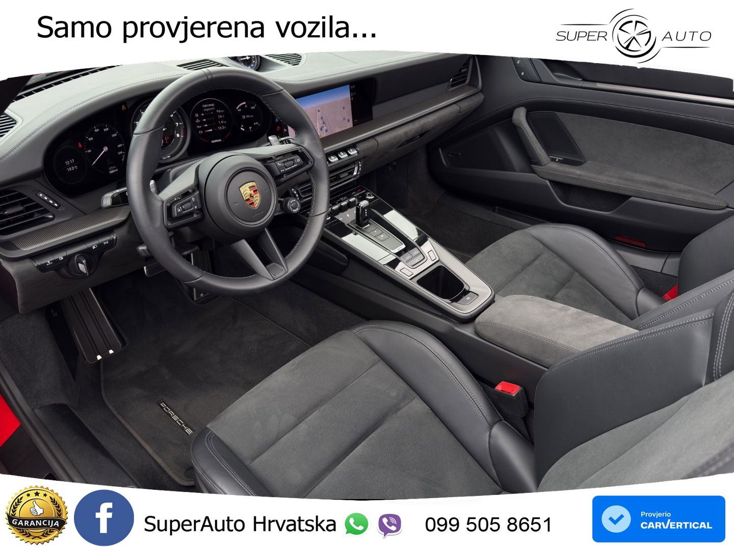 Porsche 911 Carrera 4 GTS Cabriolet 3.0 (480 KS) PDK