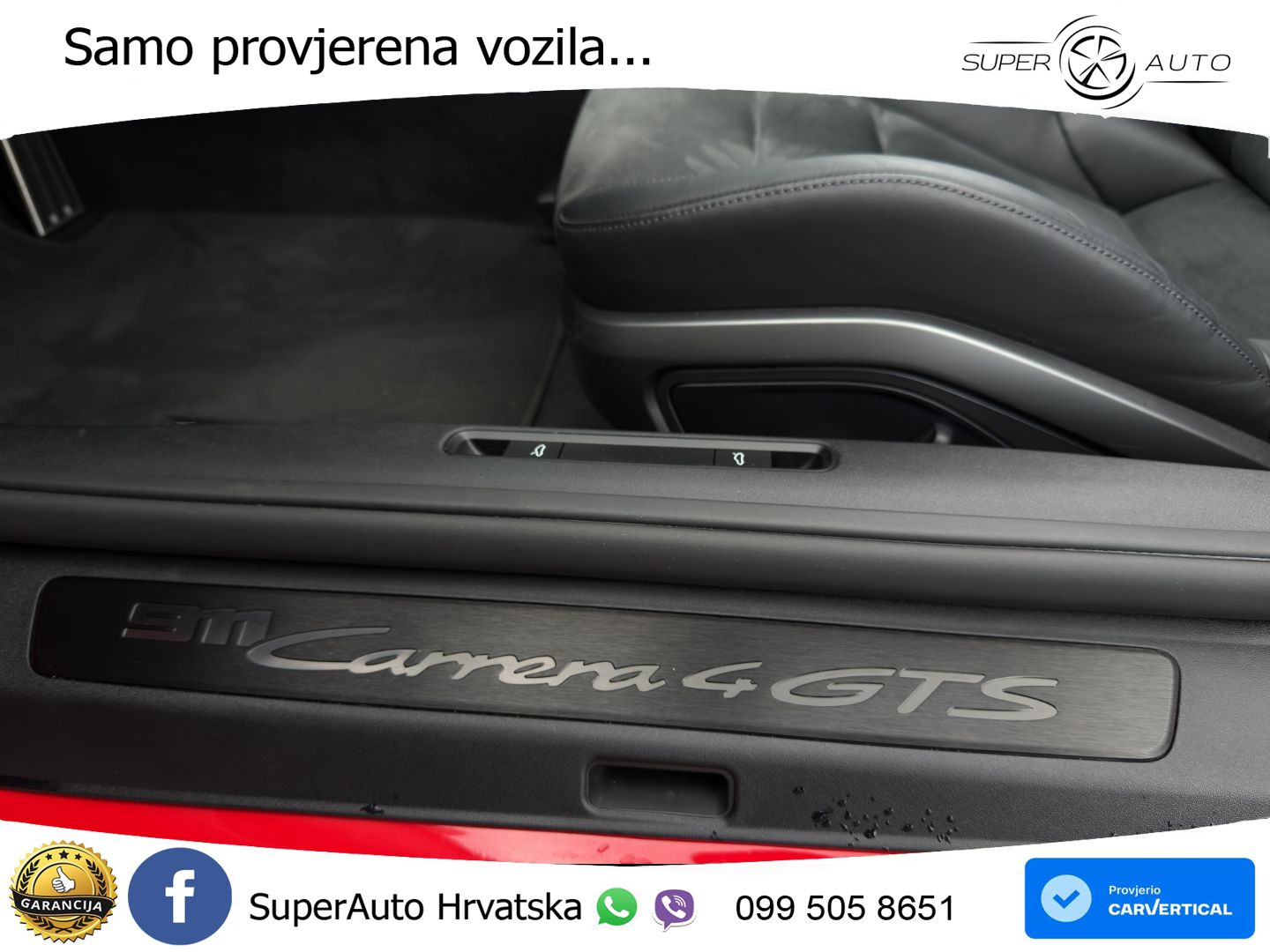 Porsche 911 Carrera 4 GTS Cabriolet 3.0 (480 KS) PDK