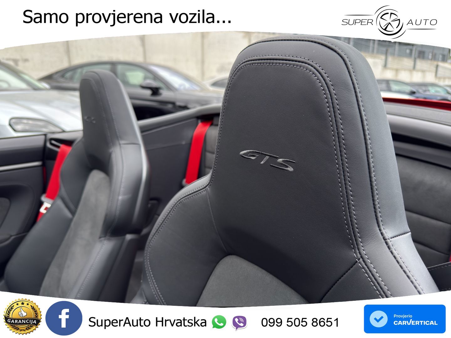 Porsche 911 Carrera 4 GTS Cabriolet 3.0 (480 KS) PDK