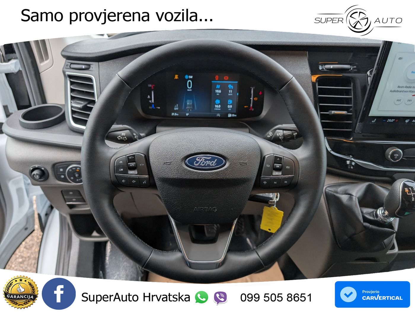 Ford Transit Kasten 350 L3 Trend AHK*SHZ*PDC*CAM*SYNC 131 KS
