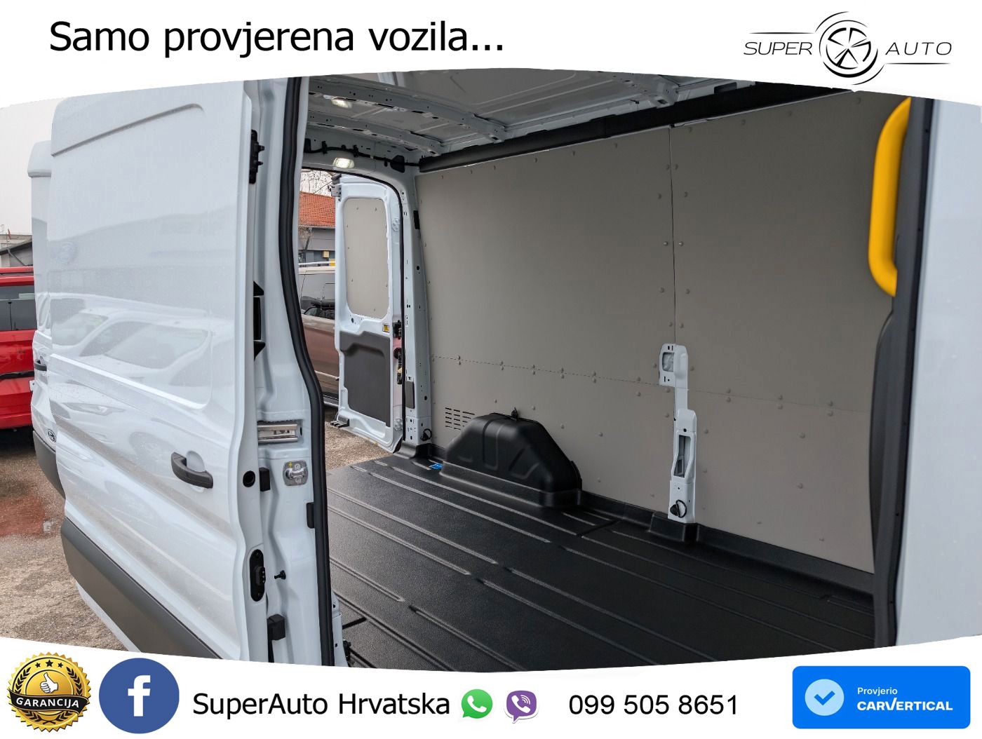 Ford Transit Kasten 350 L3 Trend AHK*SHZ*PDC*CAM*SYNC 131 KS