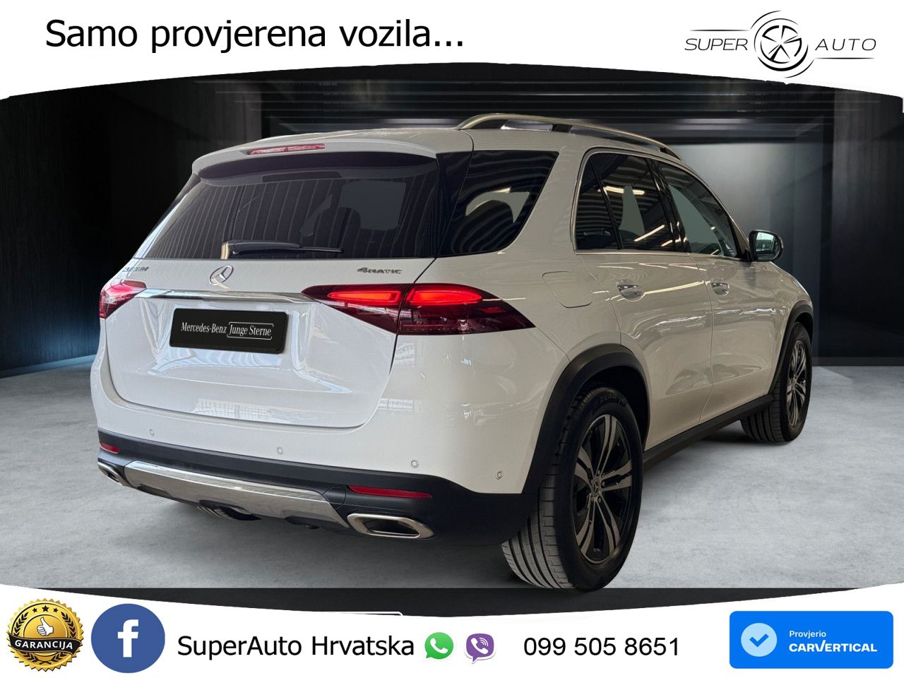 Mercedes GLE 580 V8 (517 KS) EQ Boost 4MATIC 9G-TRONIC LED+GR SJED+ACC