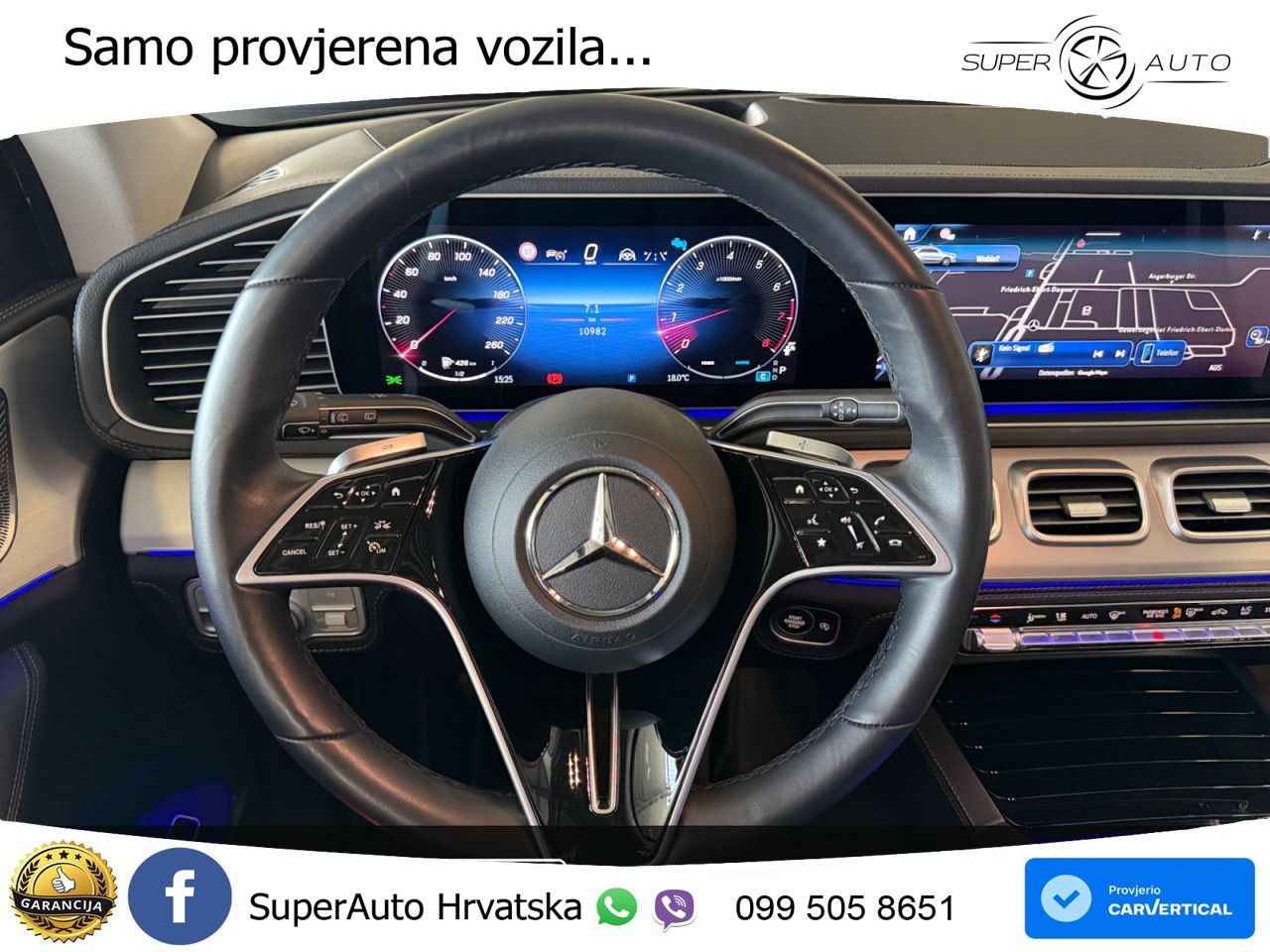 Mercedes GLE 580 V8 (517 KS) EQ Boost 4MATIC 9G-TRONIC LED+GR SJED+ACC
