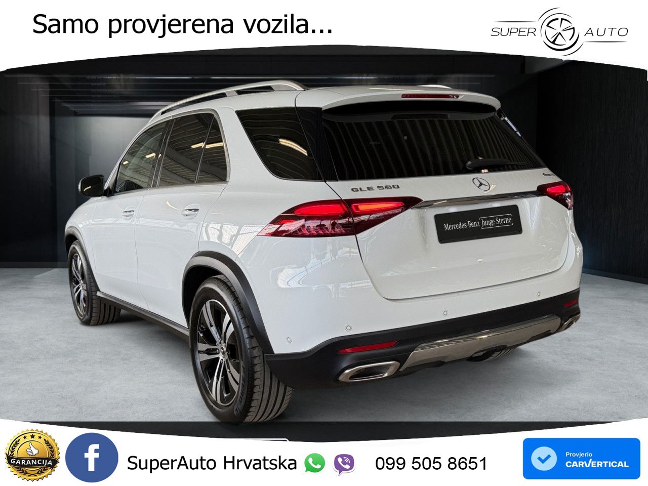 Mercedes GLE 580 V8 (517 KS) EQ Boost 4MATIC 9G-TRONIC LED+GR SJED+ACC