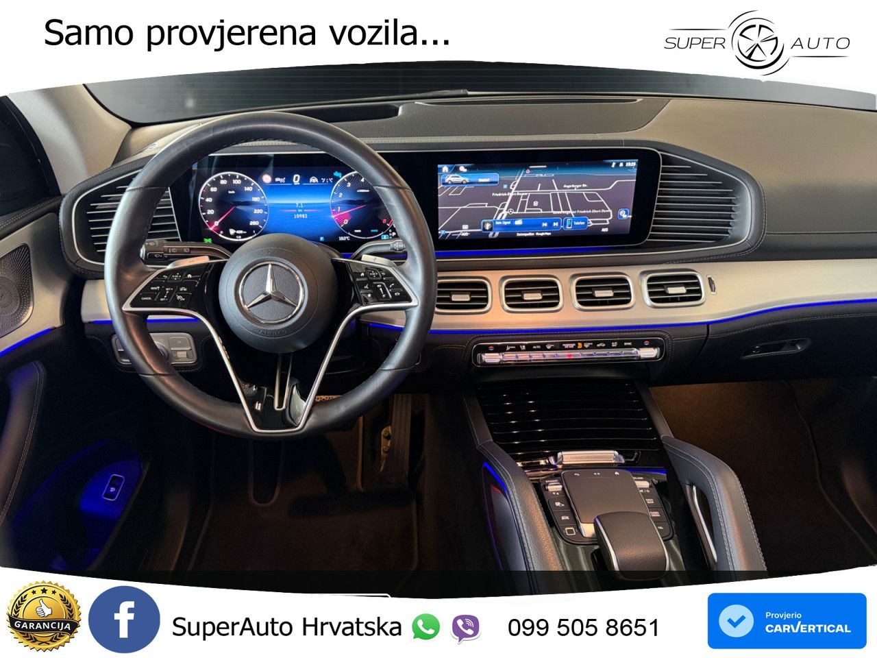 Mercedes GLE 580 V8 (517 KS) EQ Boost 4MATIC 9G-TRONIC LED+GR SJED+ACC