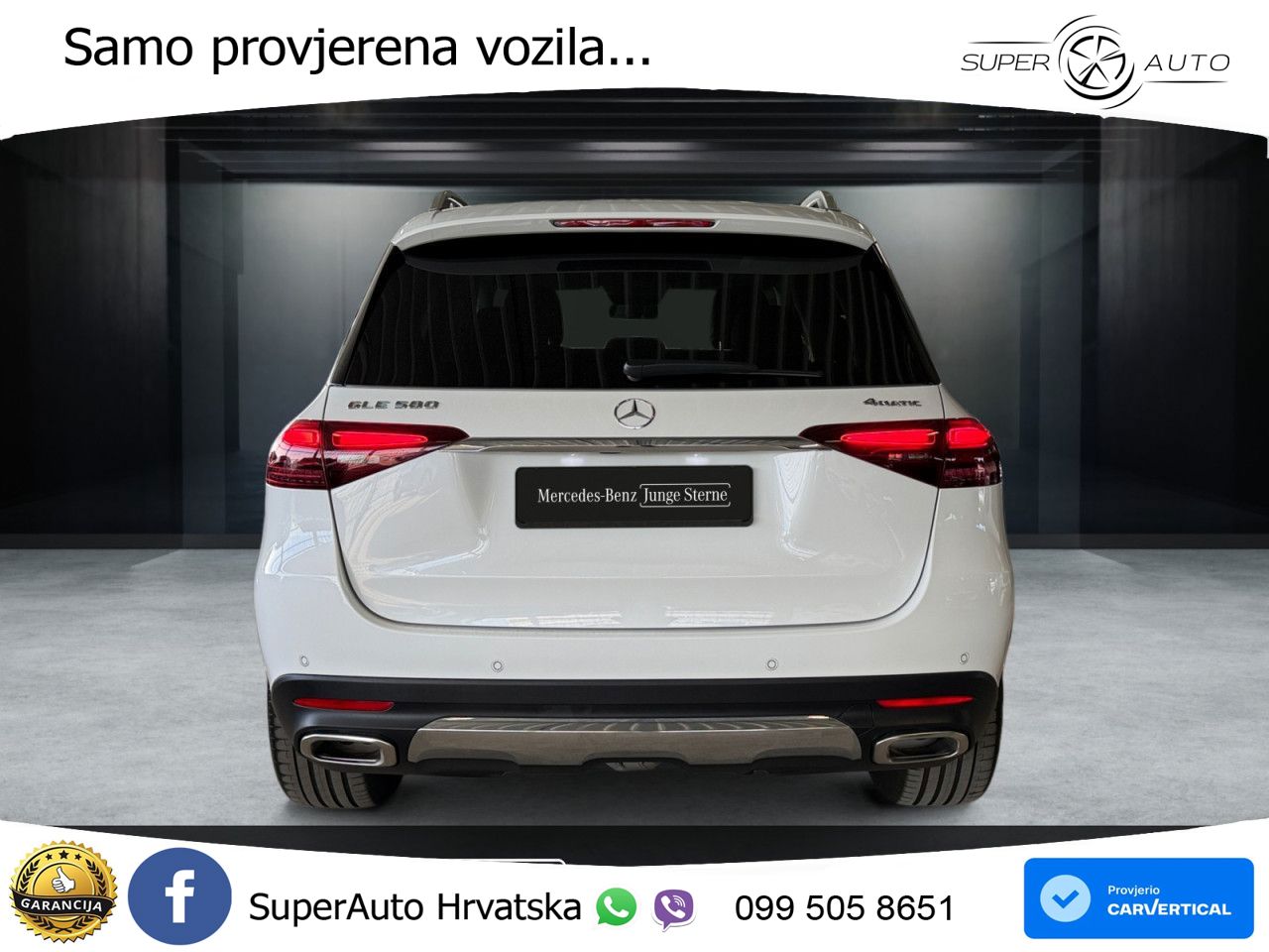 Mercedes GLE 580 V8 (517 KS) EQ Boost 4MATIC 9G-TRONIC LED+GR SJED+ACC
